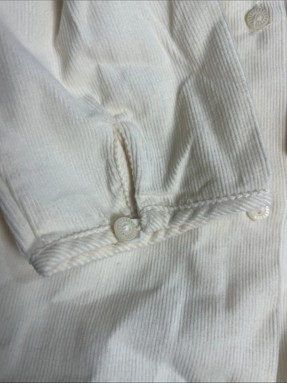 Ralph Lauren Ivory Baby Dress with Lace Accents